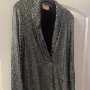 Show Me Your Mumu disco glam blazer size S